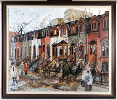 HARRISON, Ingrid (1935-)

Montreal Street...