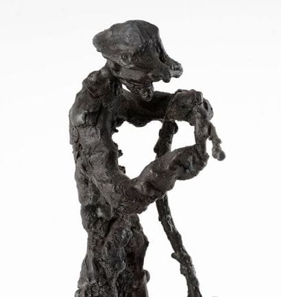 PAGÉ, Lewis (1931-2007)

The Soldier

Bronze...