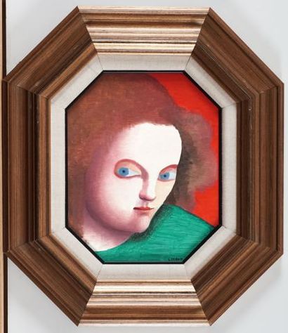 SCOTT, Louise (1936-2007)

Untitled - Portrait

Signed...