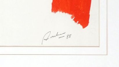 BARBEAU, Marcel Christian (1925-2016)

Untitled

Acrylic...