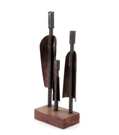 PAGÉ, Lewis (1931-2007)

Trio

Bronze on...