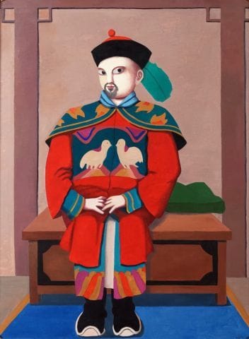 SCOTT, Louise (1936-2007)

Untitled - Chinese...