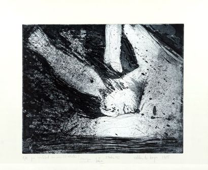 VALDÉS DE HOYOS, Remigio (1958-)

Untitled

Lithograph

Signed...