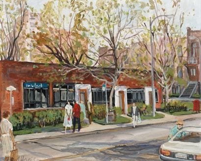 HARRISON, Ingrid (1935-)

Montreal Street...