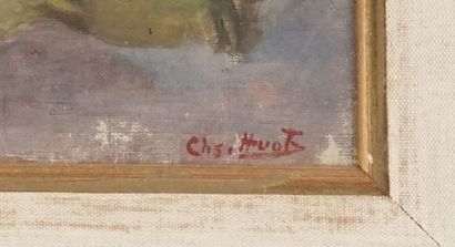 HUOT, Charles Edouard Masson (1855-1930)

Divine...