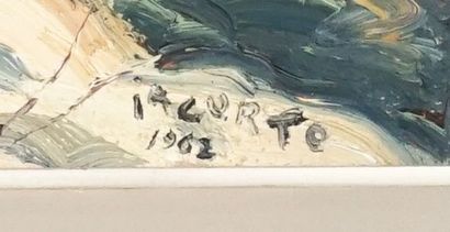 IACURTO, Francesco (1908-2001)

Untitled...