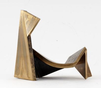 TRUDEAU, Yves (1930-2017)

Untitled

bronze...