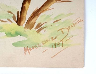 MOUNT, Rita (1888-1967)

Set of four drawings...