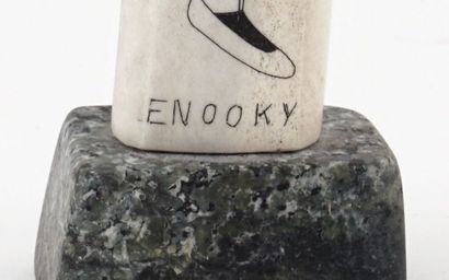 OQUTAQ, Innuki (1926-1986)

Traditional Clothing

Scrimshaw...