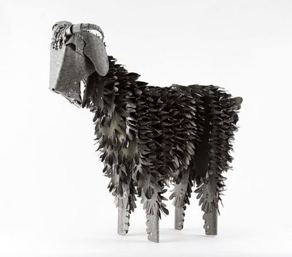 RUSTIC TWIST

Goat

Cut metal sculpture

New-Zealnd...