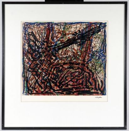 RIOPELLE, Jean-Paul (1923-2002)

Untitled

Lithograph

Signed...