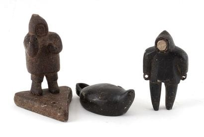 INUIT SCHOOL (early 20th c.)

Figure in an...