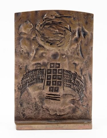 URIEL (active 20th c.)

Untitled

Bronze...