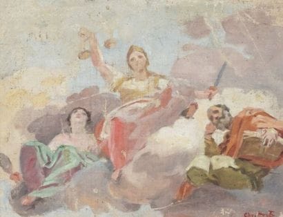 HUOT, Charles Edouard Masson (1855-1930)

Divine...