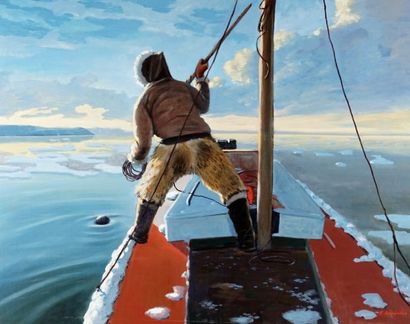 FERNANDEZ, Amneris (1950-)

Spearfishing

Oil...