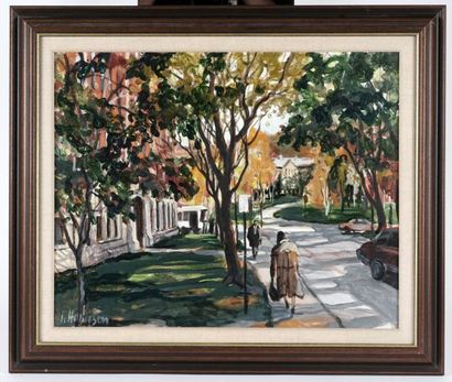 HARRISON, Ingrid (1935-)

Montreal Street...