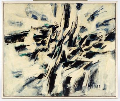 MATTE, Denis (1932-)

Untitled

Oil on canvas

Signed...