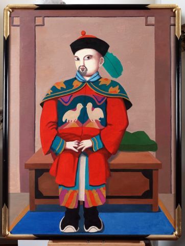 SCOTT, Louise (1936-2007)

Untitled - Chinese...