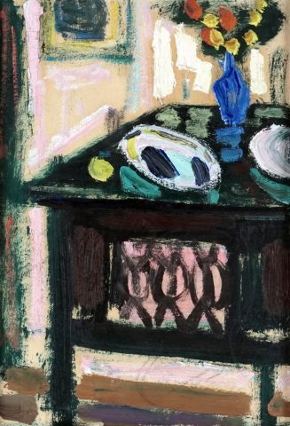 TIRMAN, H. (active 20th c.)

Still Life

Oil...