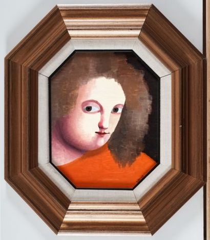 SCOTT, Louise (1936-2007)

Untitled - Portrait

Signed...