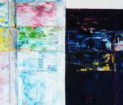 ROBLIN, Richard (1940-)

Untitled

Acrylic...