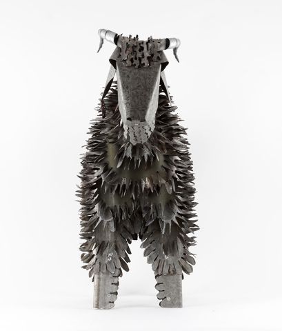 RUSTIC TWIST

Goat

Cut metal sculpture

New-Zealnd...