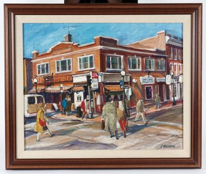 HARRISON, Ingrid (1935-)

Montreal Street...