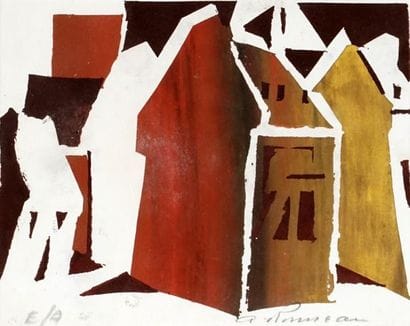 ROUSSEAU, Albert (1908-1982)

Urban Landscape

Serigraph

Signed...