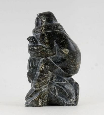 ADAMIE (active 20th c.)

The Hunter

Soapstone...
