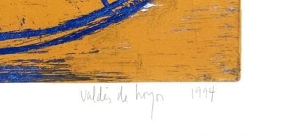 VALDÉS DE HOYOS, Remigio (1958-)

Untitled

Lithograph

Signed...