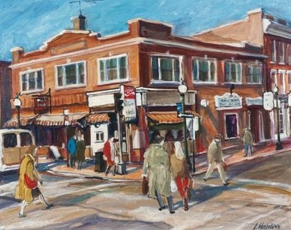 HARRISON, Ingrid (1935-)

Montreal Street...
