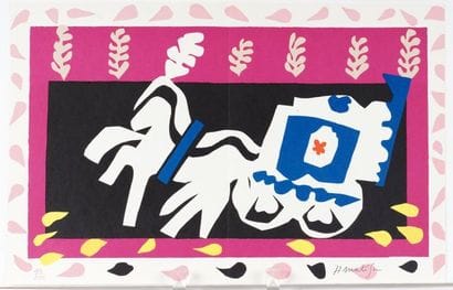 MATISSE, Henri (1869-1954)

Untitled

Lithograph

Signed...