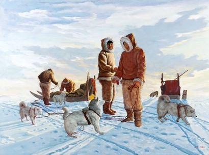 FERNANDEZ, Amneris (1950-)

A Short Dog Sledding...