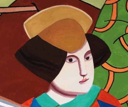 SCOTT, Louise (1936-2007)

Untitled - Nô...