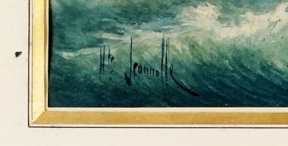 JEANOLLE (active late 19th c., early 20th...