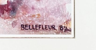 BELLEFLEUR, Léon (1910-2007)

