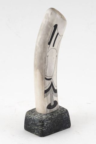 OQUTAQ, Innuki (1926-1986)

Traditional Clothing

Scrimshaw...