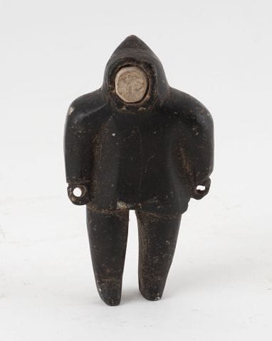 INUIT SCHOOL (early 20th c.)

Figure in an...