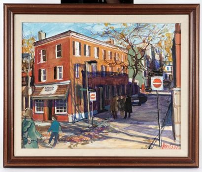 HARRISON, Ingrid (1935-)

Montreal Street...