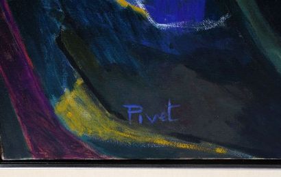 PIVET, Pierre (1948)

Untitled

Oil on canvas

Signed...