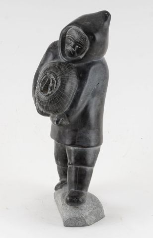 NAUJA ANGIJU, Peter (1932-)

The Trader

Soapstone...