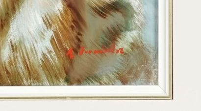 FERNANDEZ, Amneris (1950-)

Portrait

Oil...