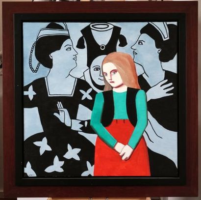 SCOTT, Louise (1936-2007)

Untitled, - Young...