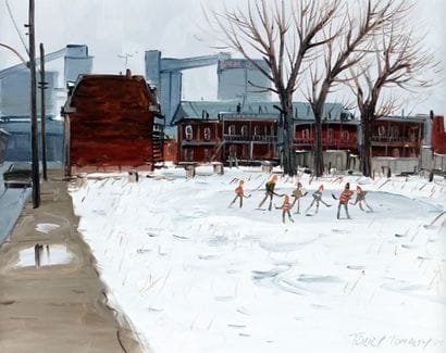 TOMALTY, Terry (1935-)

