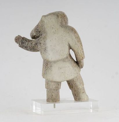 INUIT SCHOOL (20th c.)

Eskimo

Bone sculpture...