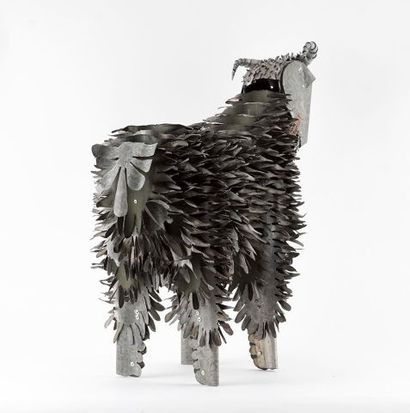 RUSTIC TWIST

Goat

Cut metal sculpture

New-Zealnd...