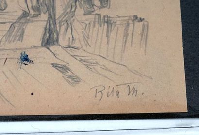 MOUNT, Rita (1888-1967)

Set of four drawings...