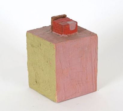 WILKE, Diane (1963-)

The Lady

Mixed media...
