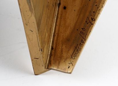 TRUDEAU, Yves (1930-2017)

Untitled

bronze...