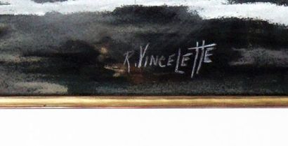 VINCELETTE, Roméo (1902-1979)

Night Forest

Pastel...